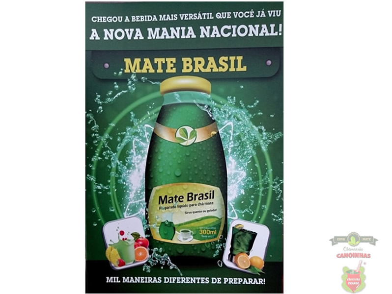 Mate Brasil Drink - Bebida a base de Erva Mate